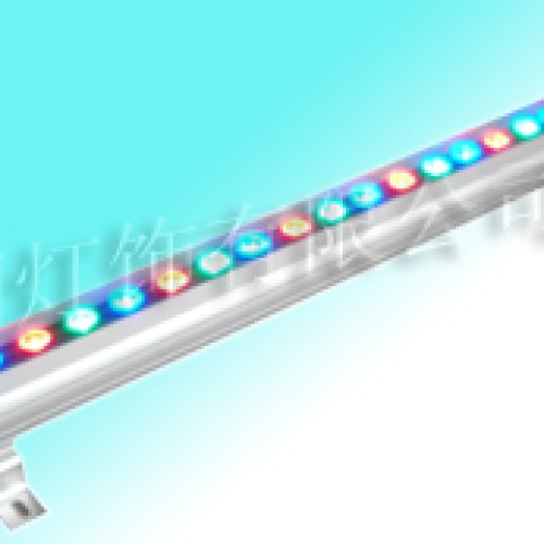 Led wall washer light